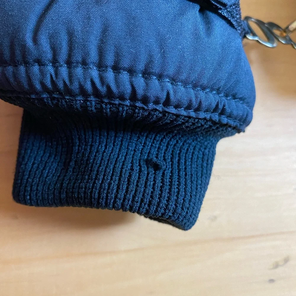Grandoe Black Winter Ski Gloves Ladies Large